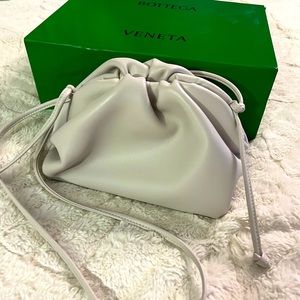 Mini Pouch Bag Porridge Color NWT